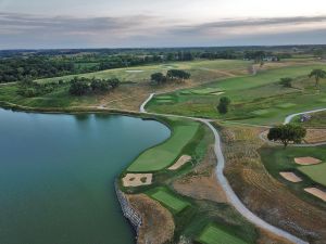 Harvester Aerial 17th Back